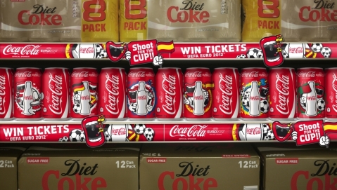 Coca-Cola/J3Concepts EuroCup 2012 Campaign